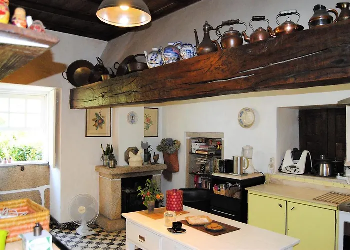 Séjour chez l'habitant Casa De Cerqueda *