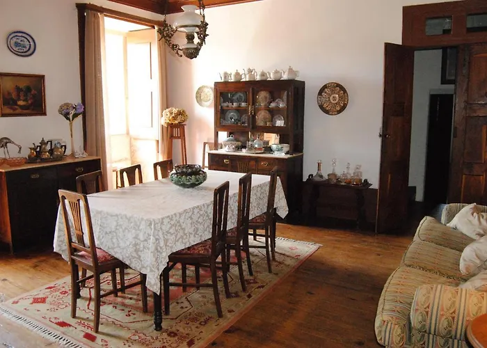 Séjour chez l'habitant Casa De Cerqueda *