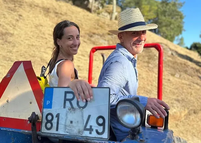 Séjour chez l'habitant Casa De Cerqueda *